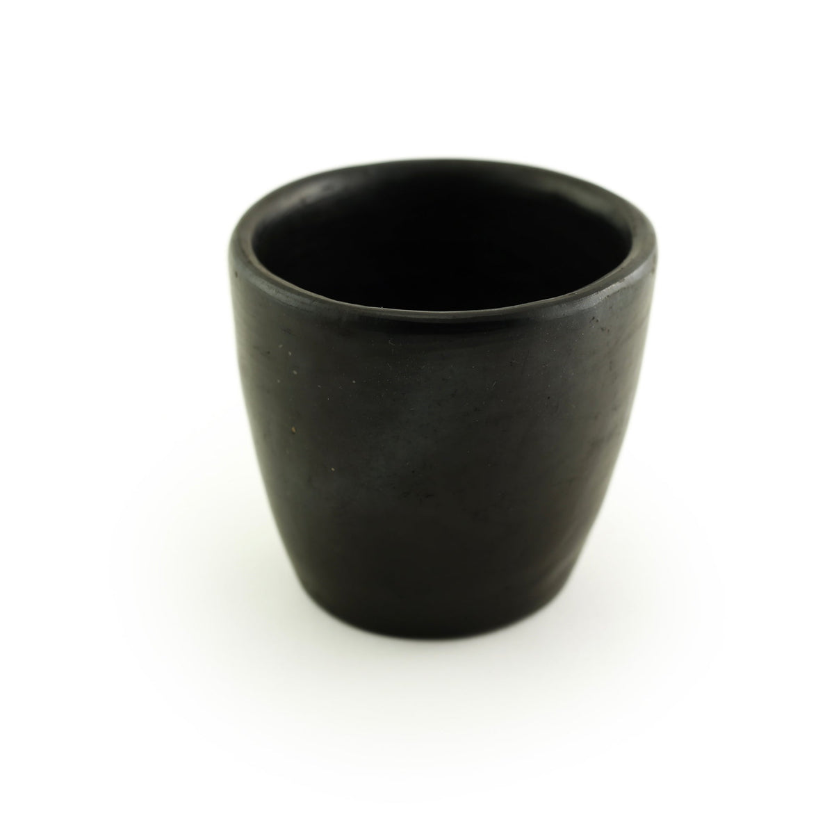Prabhuji Incense Burner - Hand-made La Chamba Clay Smudging Bowl - Large H2.75in x D4in  - Mystic Journey Path