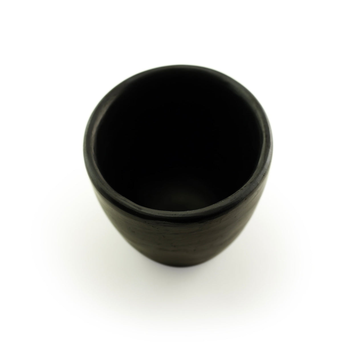 Prabhuji Incense Burner - Hand-made La Chamba Clay Smudging Bowl - Large H2.75in x D4in  - Mystic Journey Path