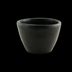 Prabhuji Incense Burner - Hand-made La Chamba Clay Smudging Bowl - Large H2.75in x D4in  - Mystic Journey Path