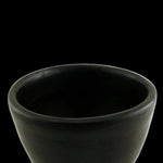 Prabhuji Incense Burner - Hand-made La Chamba Clay Smudging Bowl - Large H2.75in x D4in  - Mystic Journey Path