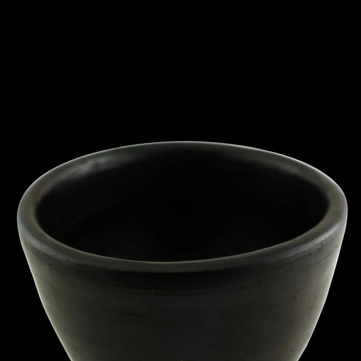 Prabhuji Incense Burner - Hand-made La Chamba Clay Smudging Bowl - Large H2.75in x D4in  - Mystic Journey Path