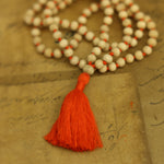 Prabhuji Prayer Mala Beads - Tulasi - 108 Prayer Beads  - Mystic Journey Path