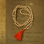 Prabhuji Prayer Mala Beads - Tulasi - 108 Prayer Beads  - Mystic Journey Path