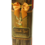 Incense Gift Set - Bamboo Burner + 7 Chakras Incense Stick & Greeting: Thank you for being you - Wholesale and Retail Prabhuji's Gifts   - Mystic Journey Path