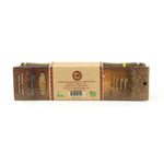 Prabhuji Incense Gift Set - Bamboo Burner + 3 Harmony Incense Sticks Packs & Love Greeting - Rest in you -Mystic Journey Path