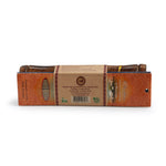 Prabhuji Incense Gift Set - Bamboo Burner + 3 Meditation Incense Stick & Greeting - Thinking of you -Mystic Journey Path