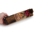 Prabhuji Incense Gift Set - Bamboo Burner + 3 Meditation Incense Stick & Greeting - Thinking of you -Mystic Journey Path
