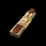Prabhuji's Gifts - Incense Gift Set - Flat Burner + 7 Harmony Incense Stick & greeting Thank You for Being a Friend  - Mystic Journey Path
