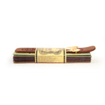Prabhuji's Gifts - Incense Gift Set - Flat Burner + 7 Harmony Incense Stick & greeting Thank You for Being a Friend  - Mystic Journey Path