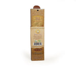 Prabhuji's Gifts - Incense Gift Set - Flat Burner + 7 Harmony Incense Stick & greeting A Precious Reminder that You are Loved  - Mystic Journey Path