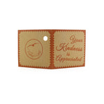Gift Set - Saucha Bar Soap 'Calming Oatmeal' and Attar Perfume Oil 'Manjari' - with Greeting 'Your kindness is appreciated' - Mystic Journey Path