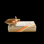 Gift Set - Saucha Bar Soap 'Calming Oatmeal' and Attar Perfume Oil 'Manjari' - with Greeting 'Your kindness is appreciated' - Mystic Journey Path