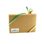 Gift Set - Saucha Bar Soap 'Relaxing Lavender' and Attar Perfume Oil 'Jugala' - with Greeting 'Thank you for being my friend' -Mystic Journey Path