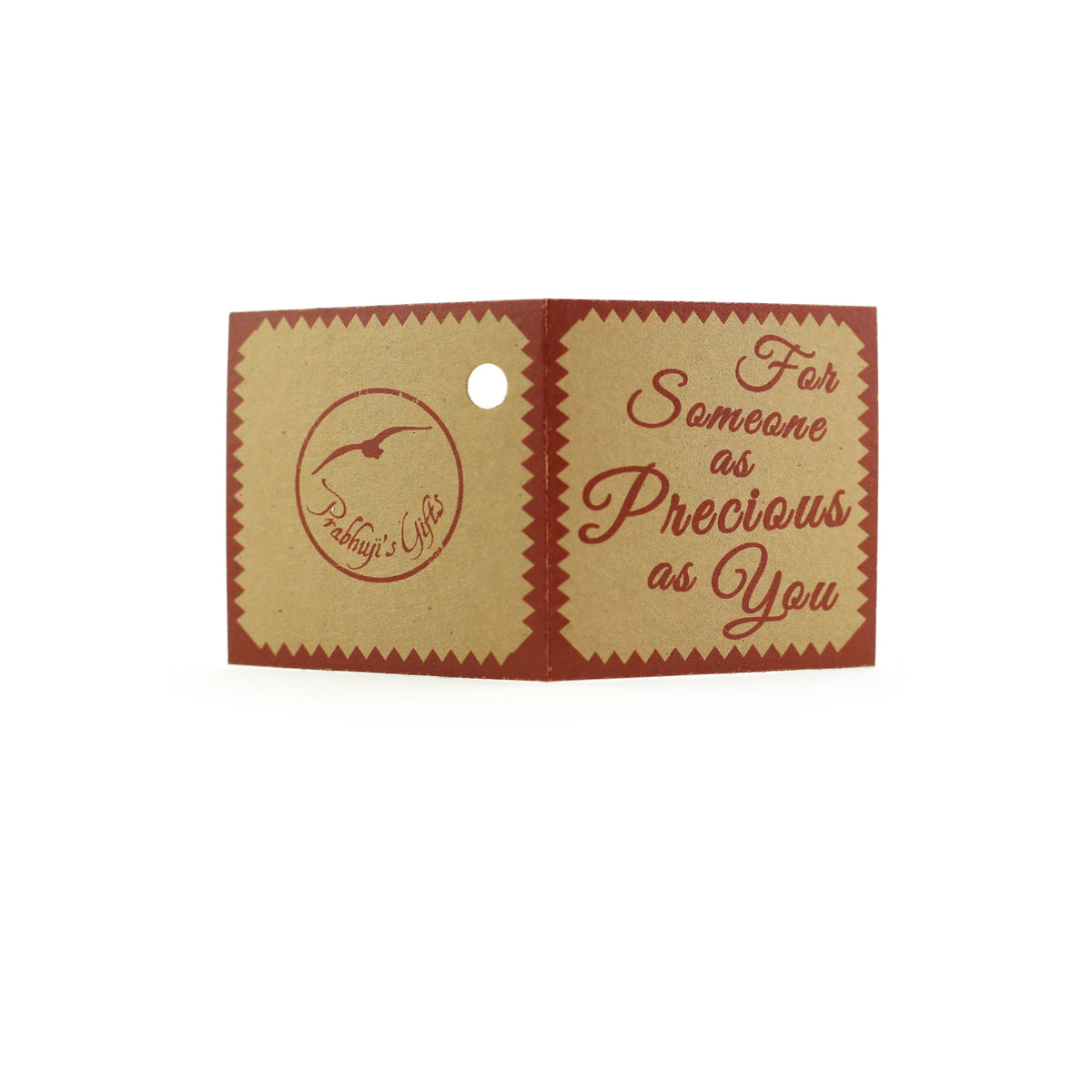 Gift Set - Saucha Bar Soap 'Uplifting Tulsi' and Attar Perfume Oil 'Padma' - with Greeting 'For someone as precious as you'  - Mystic Journey Path