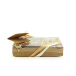 Gift Set - Saucha Bar Soap 'Energizing Cocoa' and Attar Perfume Oil 'Prema' - with Greeting 'Don't ever change' -Mystic Journey Path