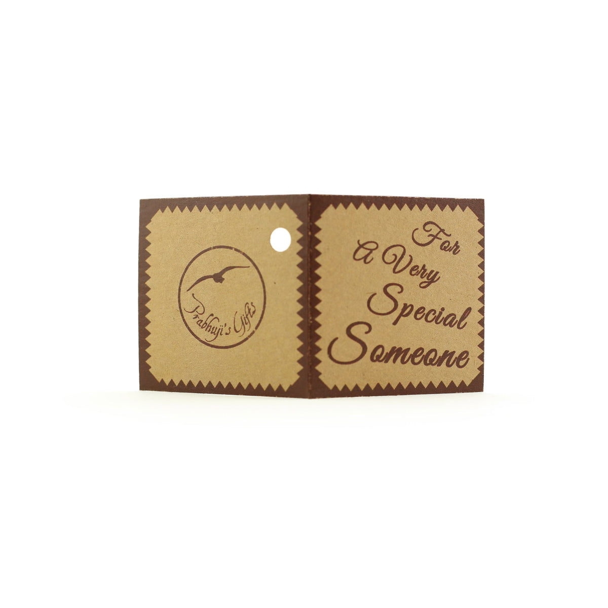 Gift Set - Saucha Bar Soap 'Refreshing Vetiver' and Attar Perfume Oil 'Tilak' - with Greeting 'For a very special someone' -Mystic Journey Path