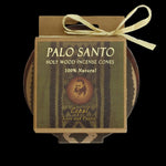 Kit - Palo Santo Copal Cones with Burner - Wholesale and Retail Prabhuji's Gifts    - Mystic Journey Path
