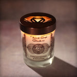 Soy Candle for Chakra Meditation Scented with Essential Oils | Third Eye Chakra Ajna | Indian Jasmine | Concentration and Intuition - 10.5oz - Wholesale and Retail Prabhuji's Gifts   - Mystic Journey Path