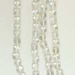 Prabhuji Prayer Mala Beads - Clear Crystal Quartz - 108 Prayer Beads  - Mystic Journey Path