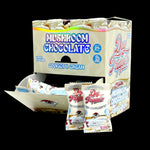 10 Piece Cookies & Cream White Chocolate Bar - 10 Bars/Case - Mystic Journey Path