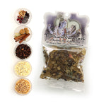 Prabhuji Resin Incense Dhanvantari - Health and Healing - 1.2oz bag  - Mystic Journey Path