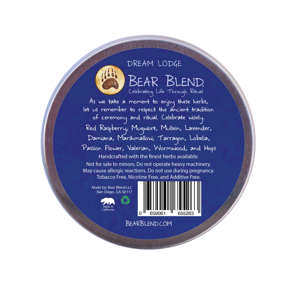 Dream Lodge Herbal Ceremonial Blend - Mystic Journey Path
