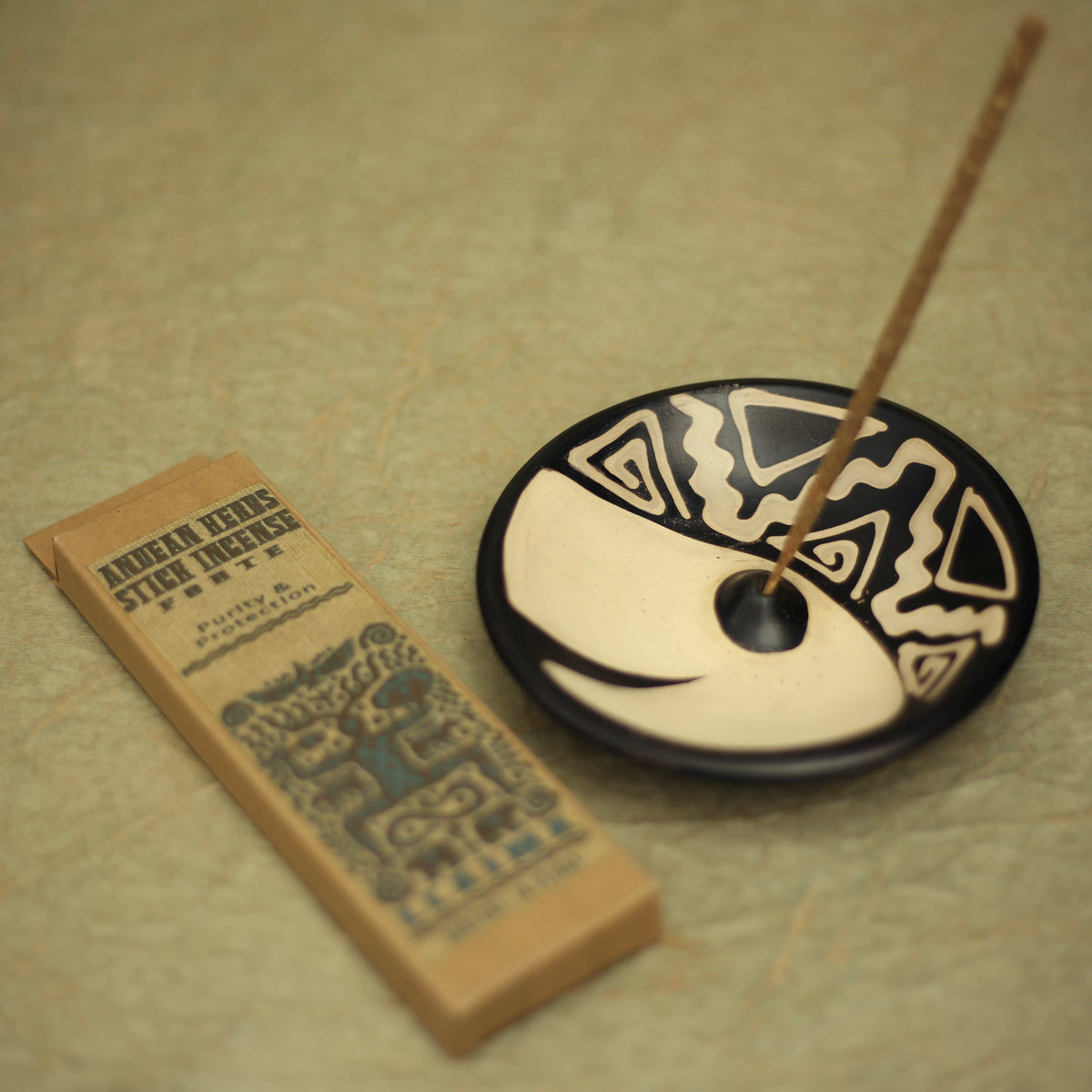 Smudging Incense - Forte - Andean Herbs Incense Sticks - Purity & Protection - Wholesale and Retail Prabhuji's Gifts  - Mystic journey Path