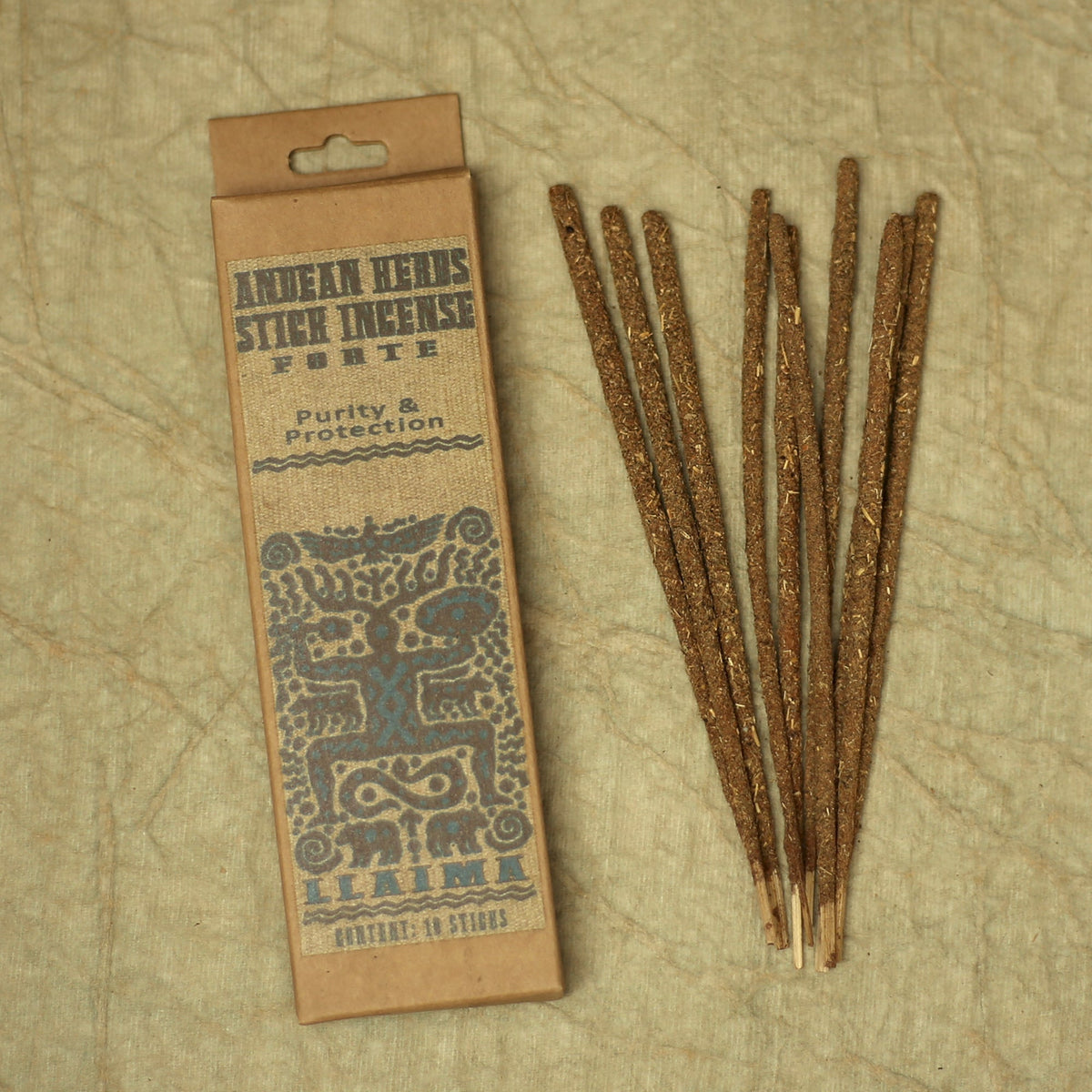 Smudging Incense - Forte - Andean Herbs Incense Sticks - Purity & Protection - Wholesale and Retail Prabhuji's Gifts  - Mystic journey Path
