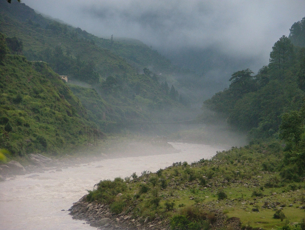Prabhuji's Gifts Holy Ganga Water - Mystic Journey Path