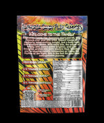 Euphoria Gummies – Pineapple Mango back - Mystic Journey Path