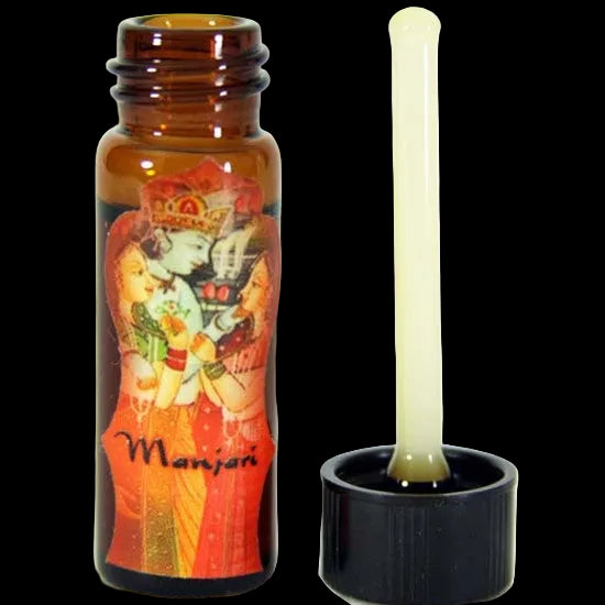 Sample Tester Perfume Attar Oil Manjari for Protection - 3ml - Wholesale and Retail Prabhuji's Gifts   - Mystic Journey Path