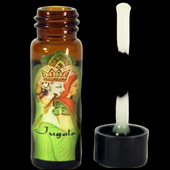 Sample Tester Perfume Attar Oil Jugala for Purity - 3ml - Wholesale and Retail Prabhuji's Gifts   - Mystic Journey Path