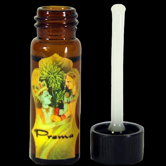 Sample Tester Perfume Attar Oil Prema for Bliss - 3ml - Wholesale and Retail Prabhuji's Gifts   - Mystic Journey Path