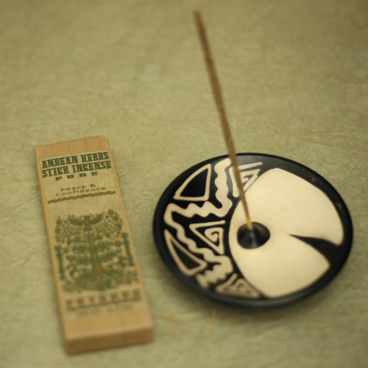 Smudging Incense - Pure - Andean Herbs Incense Sticks - Peace & Confidence - Wholesale and Retail  Prabhuji's Gifts  - Mystic journey Path
