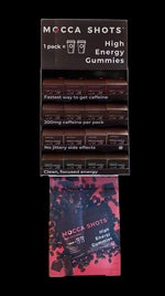 Mocca Shots display customized - Mystic Journey Path