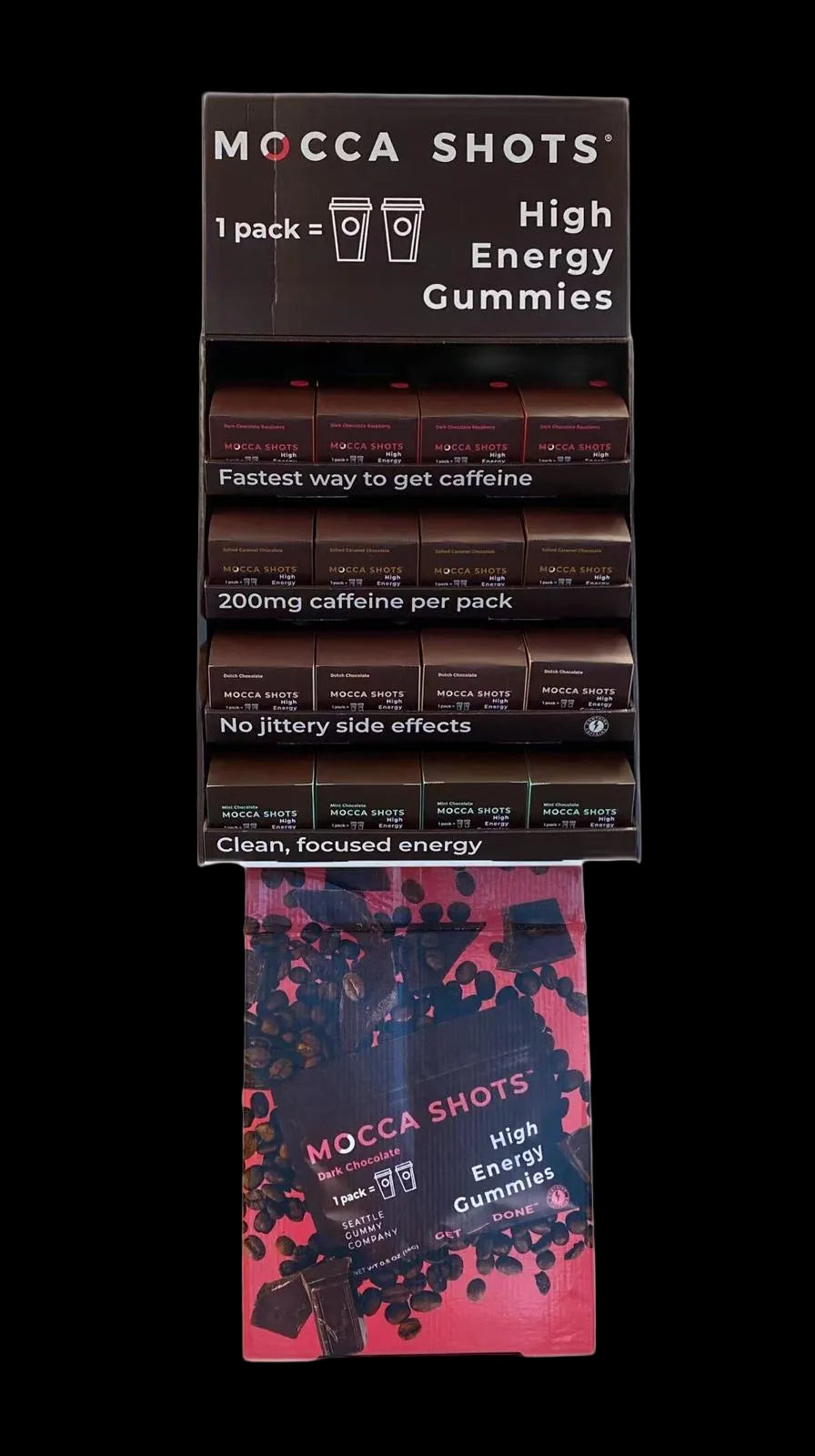 Mocca Shots display customized - Mystic Journey Path