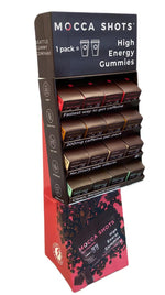 Mocca Shots display customized - Mystic Journey Path