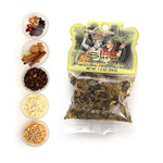 Prabhuji Resin Incense Surya - Happiness and Joy - 1.2oz bag - Mystic Journey Path