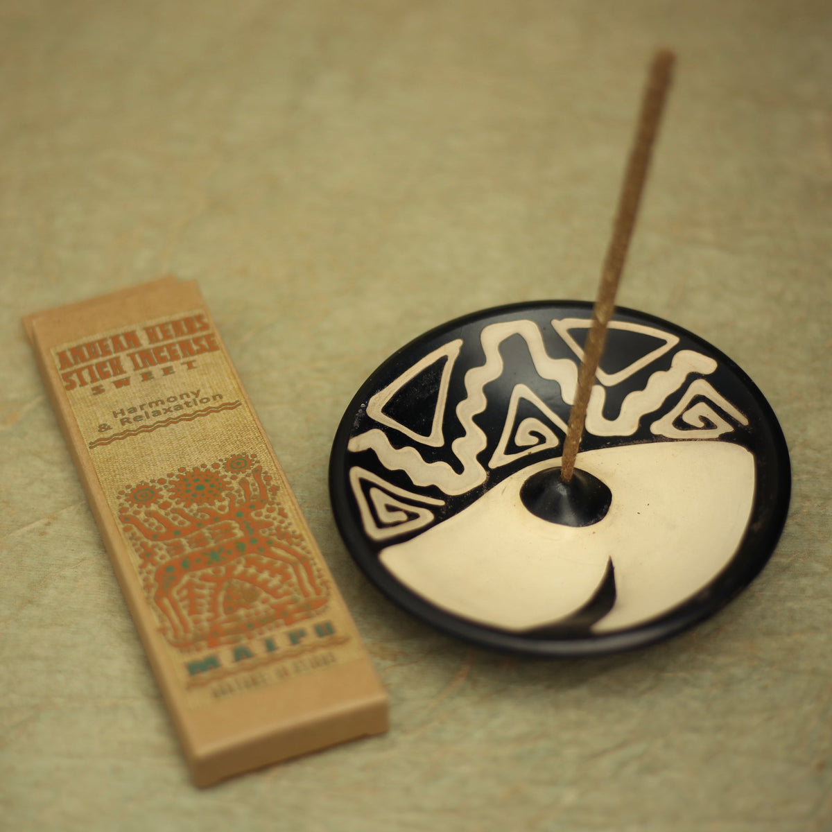 Smudging Incense - Sweet - Andean Herbs Incense Sticks - Harmony & Relaxation - Wholesale and Retail Prabhuji's Gifts  - Mystic journey Path
