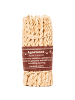 Agarwood Rope Incense - Mystic Journey Path