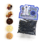 Prabhuji Resin Incense Third Eye Chakra Ajna - Concentration and Intuition - 1.2oz bag  - Mystic Journey Path