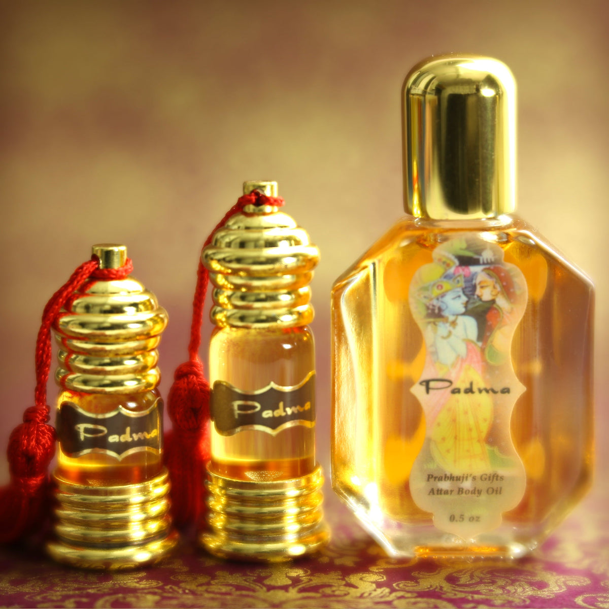 Prabhuji Attar Oil Padma for Awakening - 3ml - Unisex - Mystic Journey Path