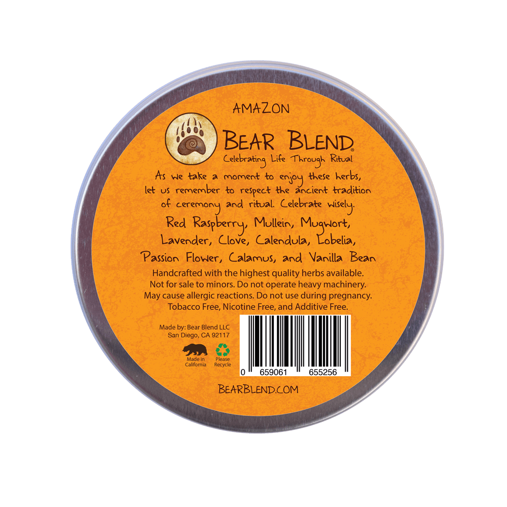Amazon Herbal Ceremonial Blend - Mystic Journey Path