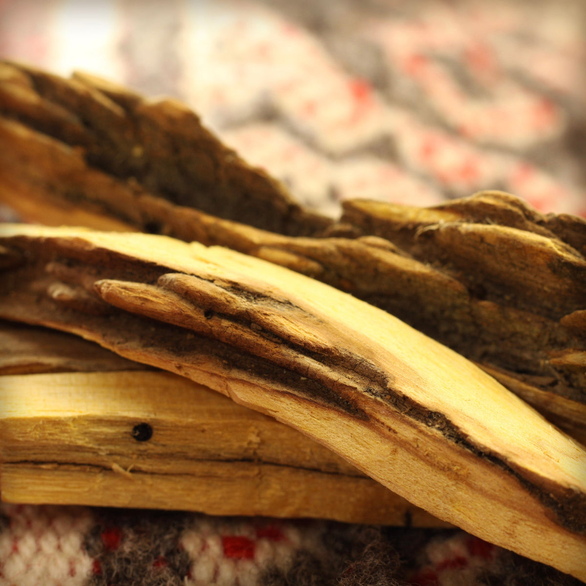 Palo Santo Raw Incense Wood - Premium Amazonian - 5 Sticks - Wholesale and Retail Prabhuji's Gifts   - Mystic journey Path