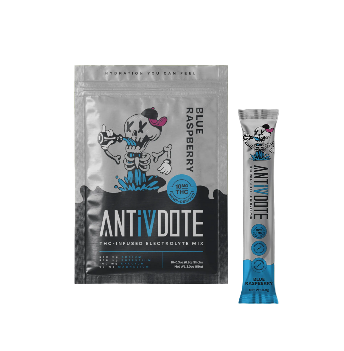 Antivdote Blue Raspberry 10mg - Mystic Journey Path