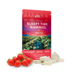 Award Winning sunset strawberry 10mg Delta 9 +15mg CBN Gummies - Mystic Journey Path