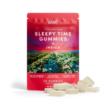 Award Winning sunset strawberry 10mg Delta 9 +15mg CBN Gummies - Mystic Journey Path