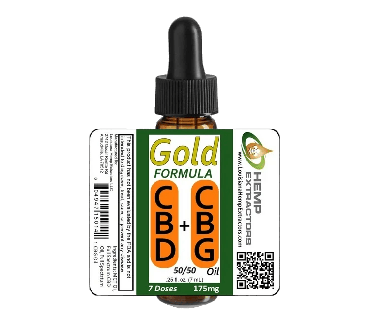 BakPak Gold Formula CBD+CBG - Mystic Journey Path