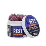 BakPak Rest Gummies Extra Strength CBD+CBG+THC mg/Gummy 30 CT. - Mystic Journey Path