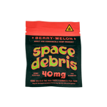 BakPak Space Debris Berry Melon 40mg D9 THC 8ct - Box of 10 - Mystic Journey Path
